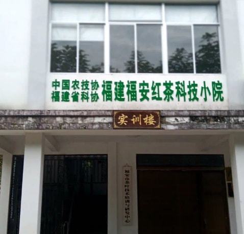 福建福安红茶科技小院揭牌成立