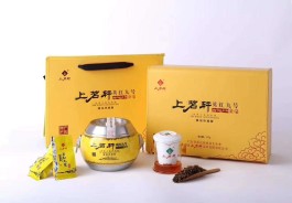 送礼就选上茗轩红茶，上茗轩礼盒系列