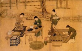 中国藏茶等级的评定流程