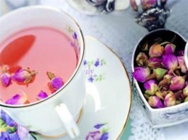 玫瑰花茶的泡法 玫瑰花茶的功效与作用