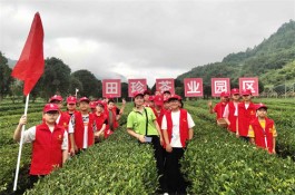 安康市平利县洛河初级中学开展秋季研学旅行活动