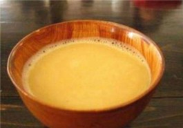 西藏人爱喝的“酥油茶”，是用什么东西做的？一起来看看！
