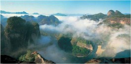 中国著名产茶区的自驾游攻略：福建武夷山