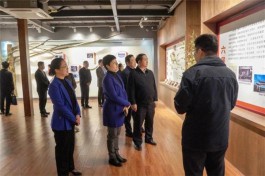 广西自治区政府党组成员蔡丽新调研六堡茶文化和产业发展情况
