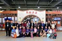 益阳非遗项目茯砖茶制作技艺亮相第三届中国国际进口博览会