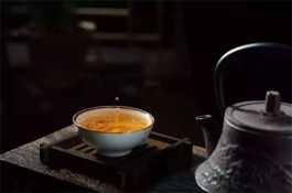 喝茶还真是一件清静的事