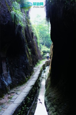 通过一篇文章，游一游武夷山的重点山场