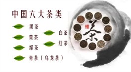 茶怎么划分 茶叶有什么种类