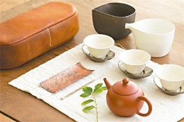 中国茶文化中茶具选择