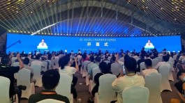 安徽合肥：2020第十三届中国安徽国际茶业博览会拉开序幕