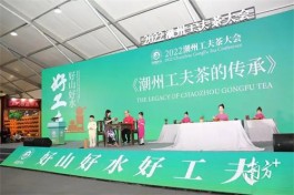 潮州办工夫茶大会 凤凰山茶旅走廊初制茶产值超64亿元