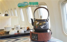 云台山茶旅集团波音737飞机茶餐厅