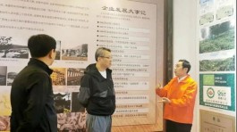 广西投资集团领导调研梧州六堡茶产业