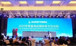 2020年首届海丝国际茶文化论坛在福州开幕