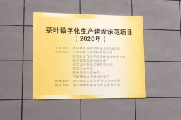 更香：茶叶数字化生产线进入试行阶段