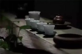 一个人喝茶喝的是一种境界