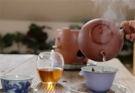 冬日煮一壶老白茶，守一室茶香