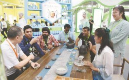 “中国徽茶 迎客天下” 2021第十四届安徽国际茶产业博览会开幕 