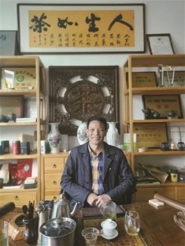 茶农谢细和让茶山变“金山”每年为每户茶农增收3万—50万元