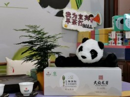 川茶省级区域公用品牌“天府龙芽·工夫红茶”成上海茶博会唯一指定用茶