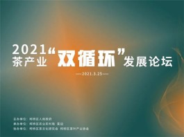 2021茶产业“双循环”发展论坛圆满举行