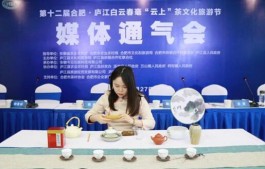 庐江打造“云上”茶文化旅游节