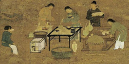 中国茶文化在宋代的发展，宋代茶文化的五个表现