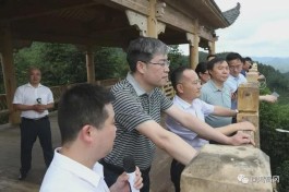 国家发改委领导到凤冈调研“两山”实践等工作