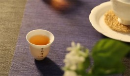 这是一杯茶，安静的力量