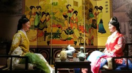 想表白？可到广东省英德市上茗轩红茶博物馆体验一次“穿越”之旅