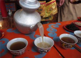 蒙古族茶风俗
