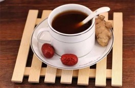 红糖姜茶的作用与功效（红糖姜茶什么时候喝才是合适）