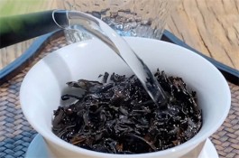 岩茶正确的泡茶步骤（岩茶属于什么茶类）