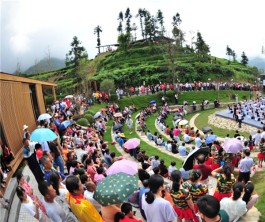 宜昌首个农文旅融合示范项目“三峡茶旅小镇”正式迎宾