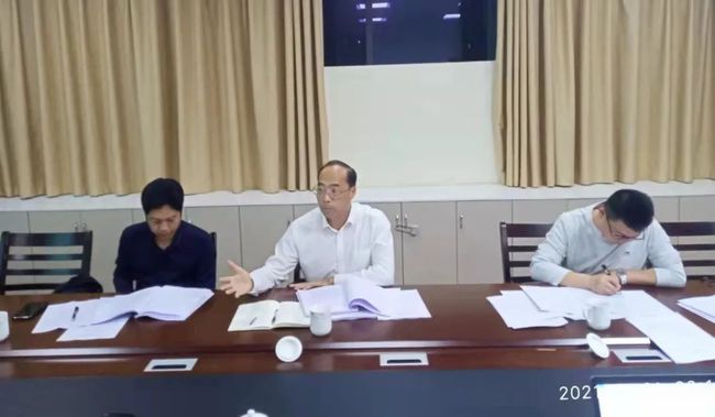 梧州市委副书记张惠强主持研究六堡茶产业发展政策文件及指挥部工作