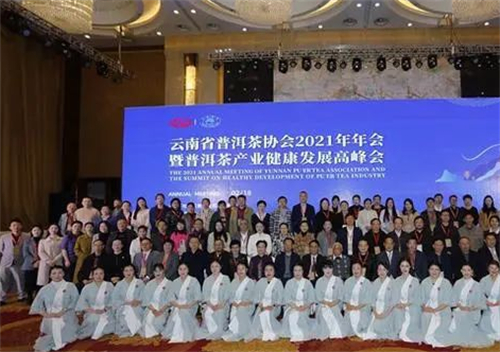 云南省举办普洱茶产业健康发展高峰会