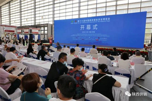 第十六届中国西安国际茶业博览会在西安举行