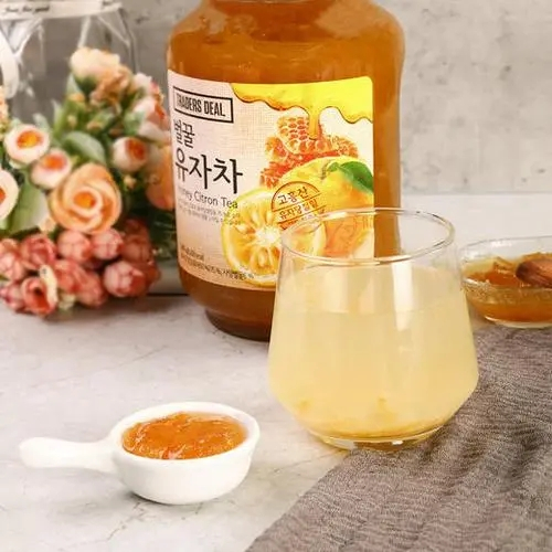韩国蜂蜜柚子茶哪个牌子好？