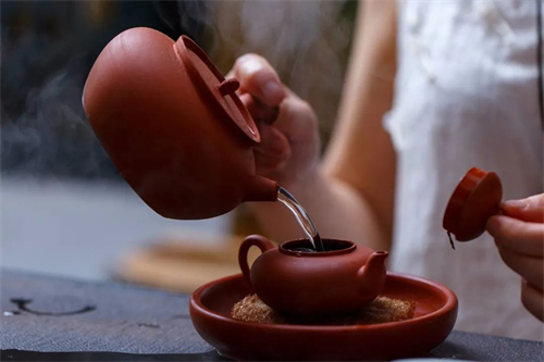 认真泡茶，既是茶人的素养，也是自我修为